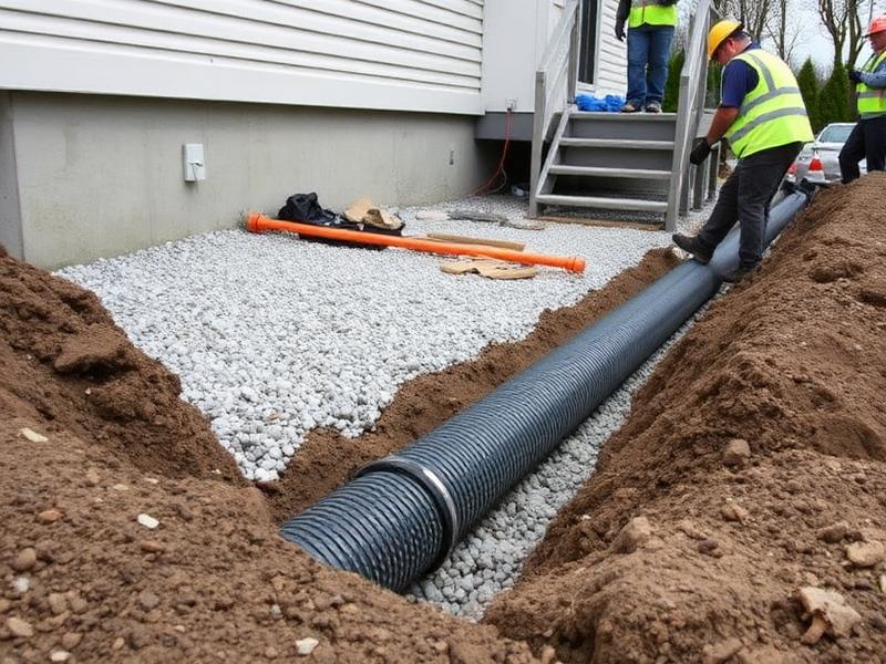 Drain français